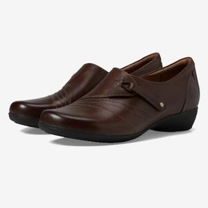 Dansko Women Franny Leather Clogs Mary Jane Shoes sz 37/6.5-7